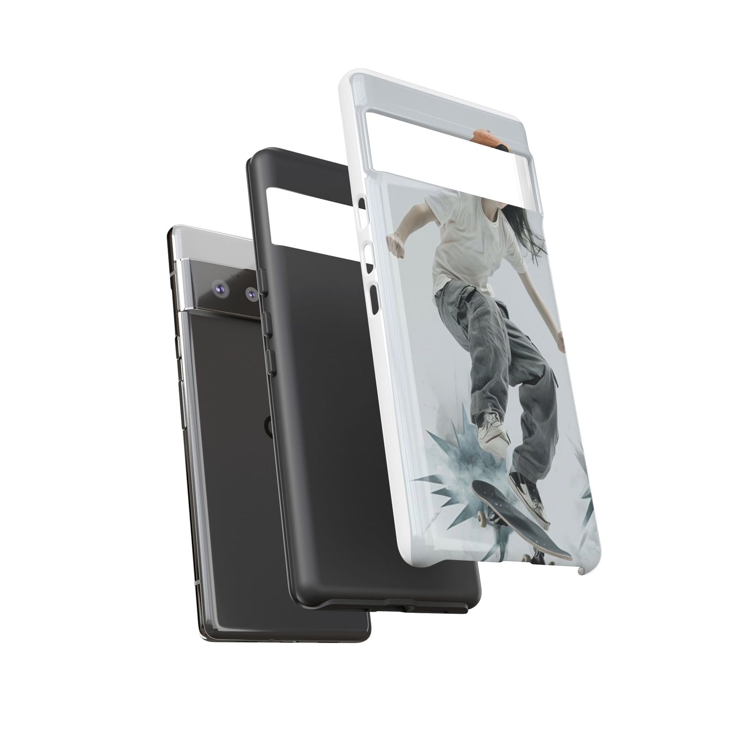 "Kickflip Chaos" Mobile Phone Case