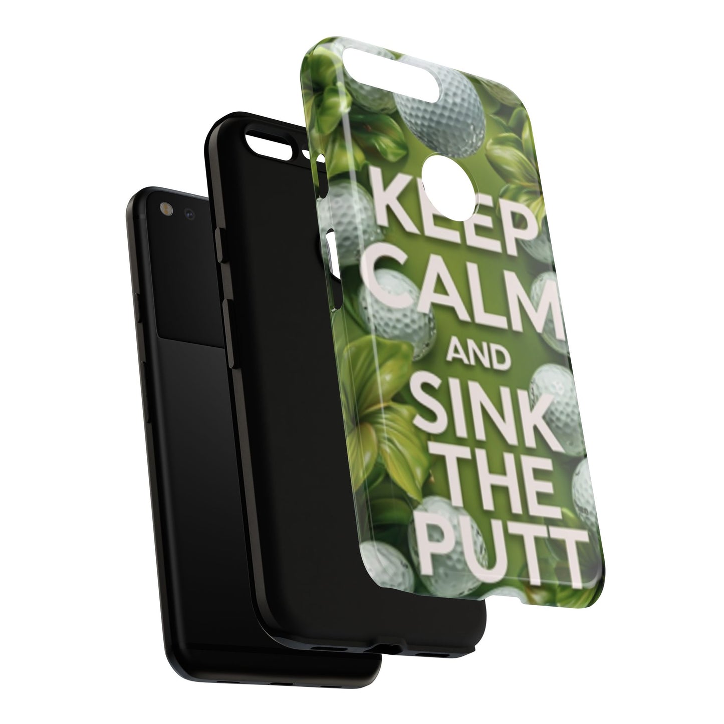 "Sink the Putt" Mobile Phone Case