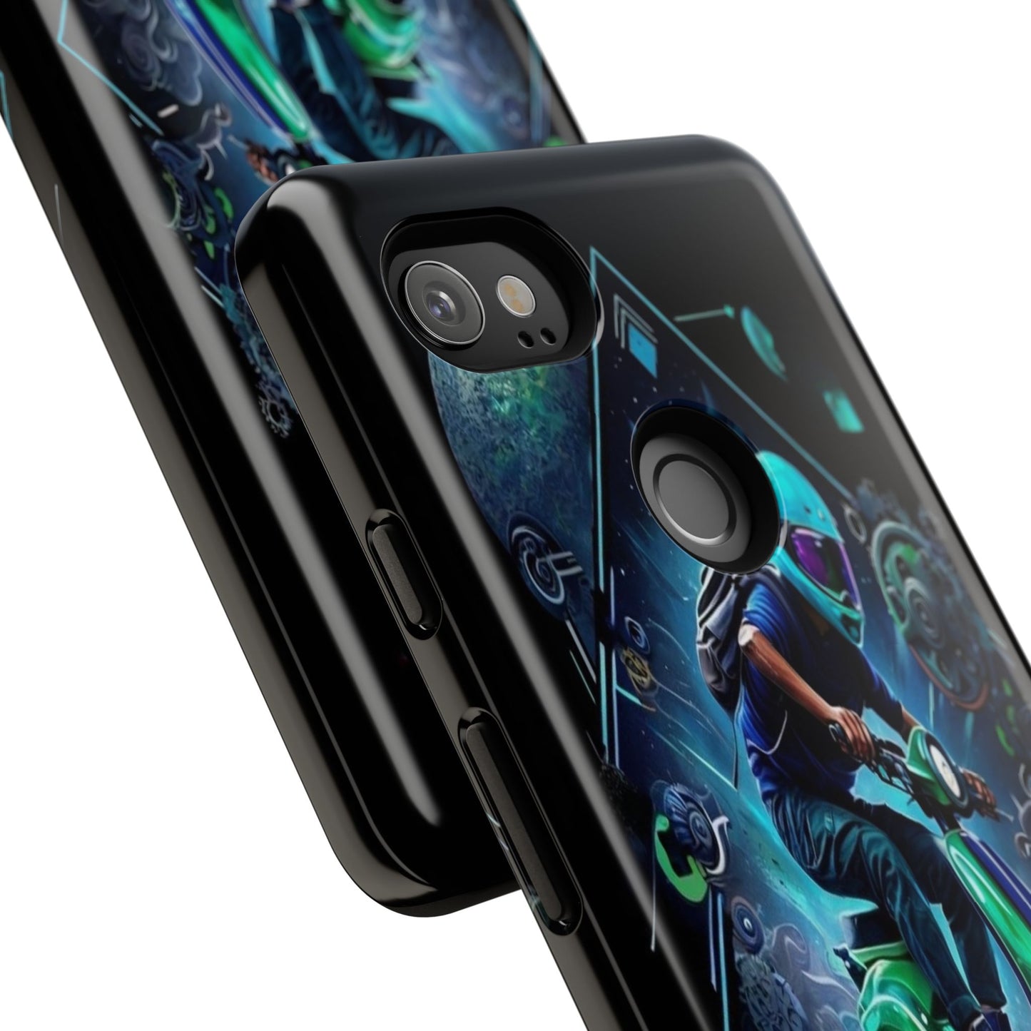 "Scooter Adventure" Mobile Phone Case