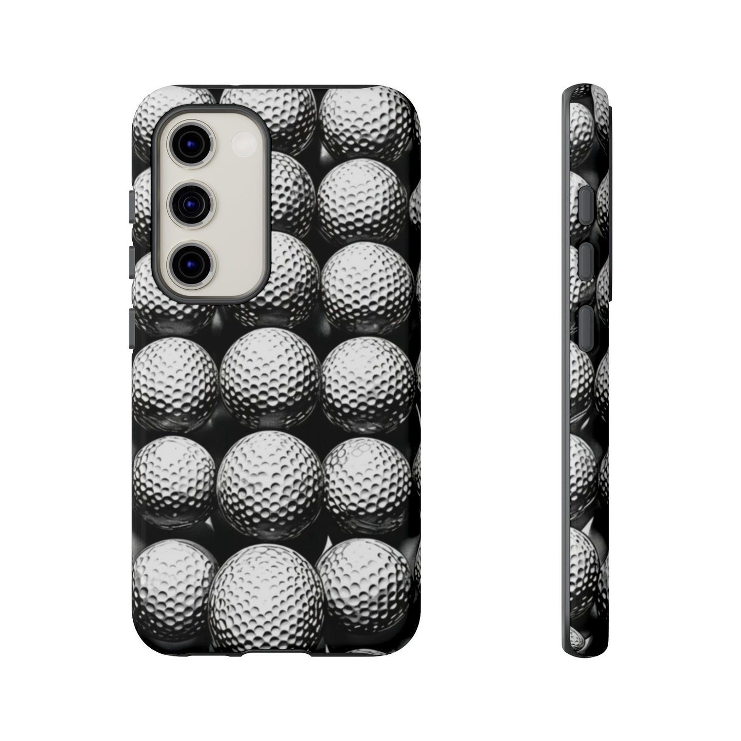 "Silver Balls" Mobile Phone Case