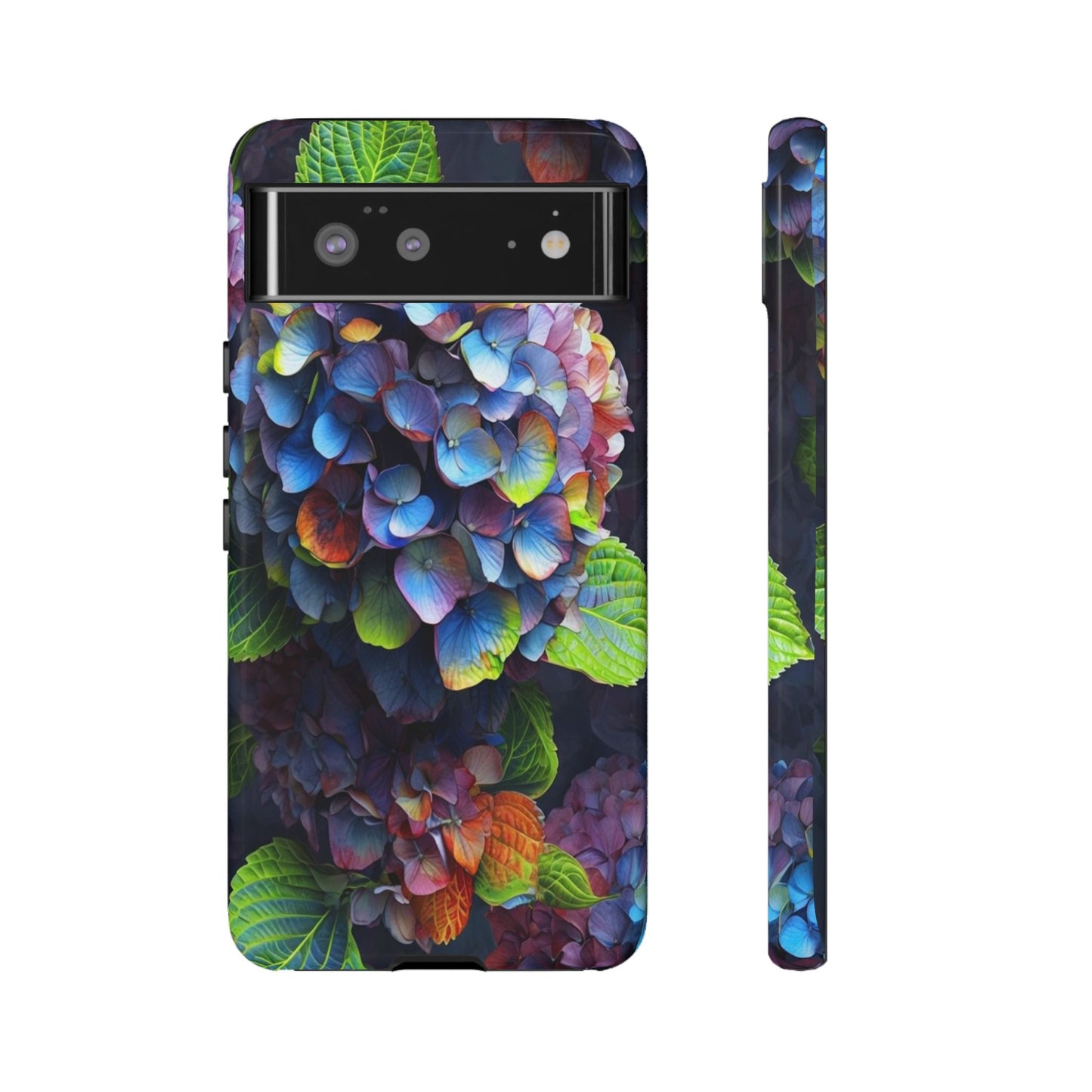 "Blue Mood, Bloom Mood" Mobile Phone Case