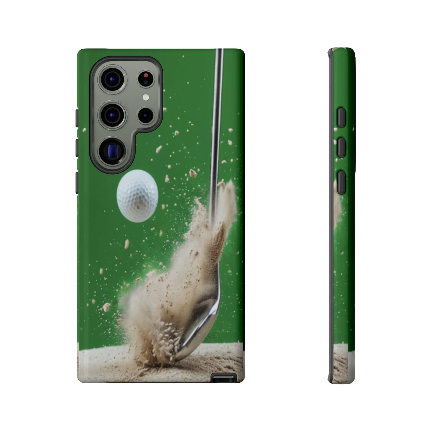 "Bunker Shot" Mobile Phone Case (light green)