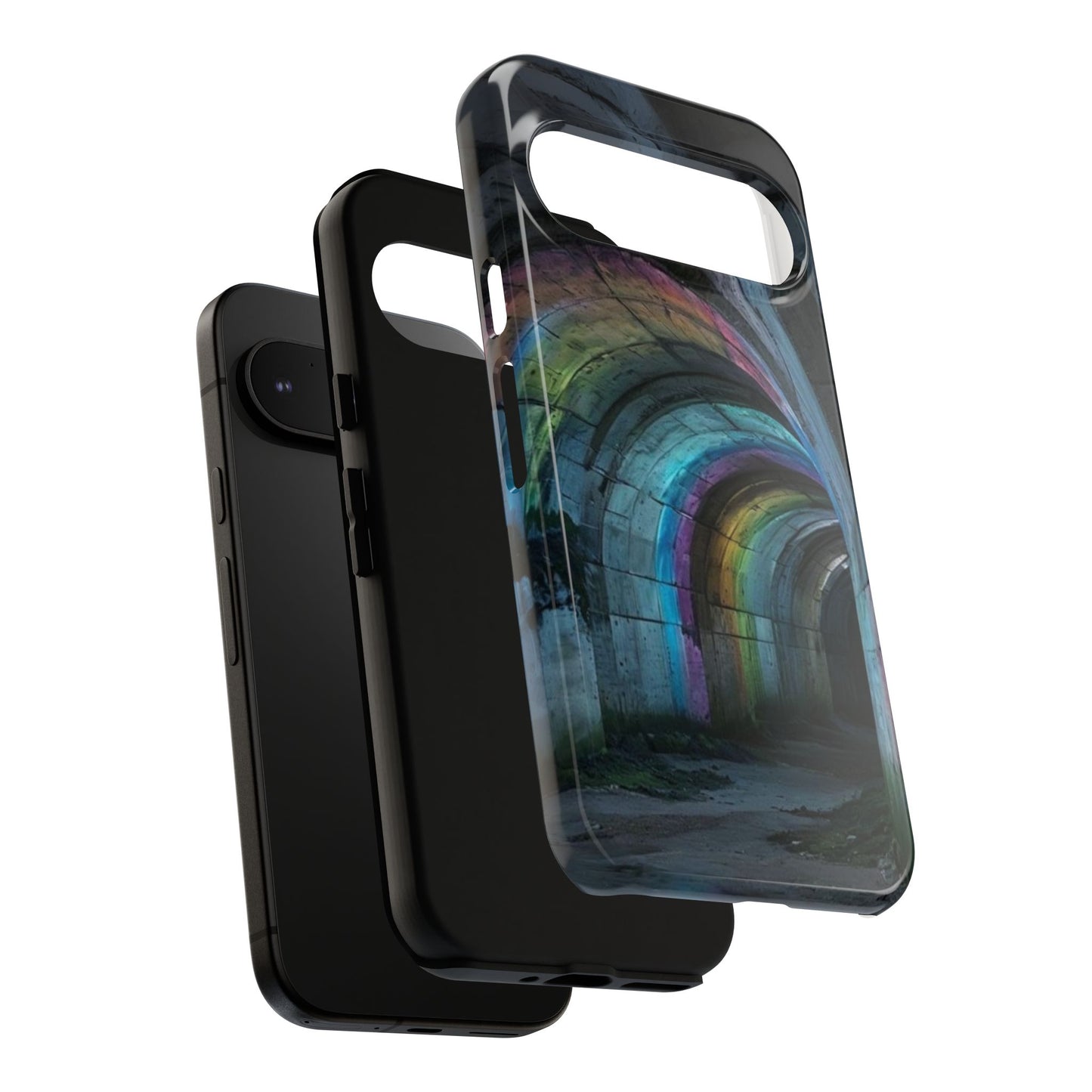"The Rainbow Route" Mobile Phone Case