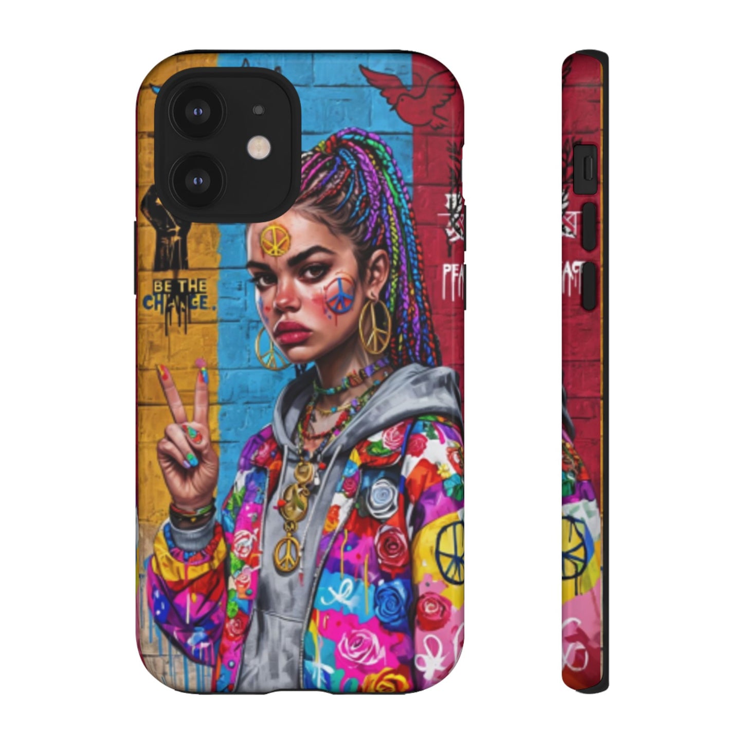 "Create Peace" Mobile Phone Case