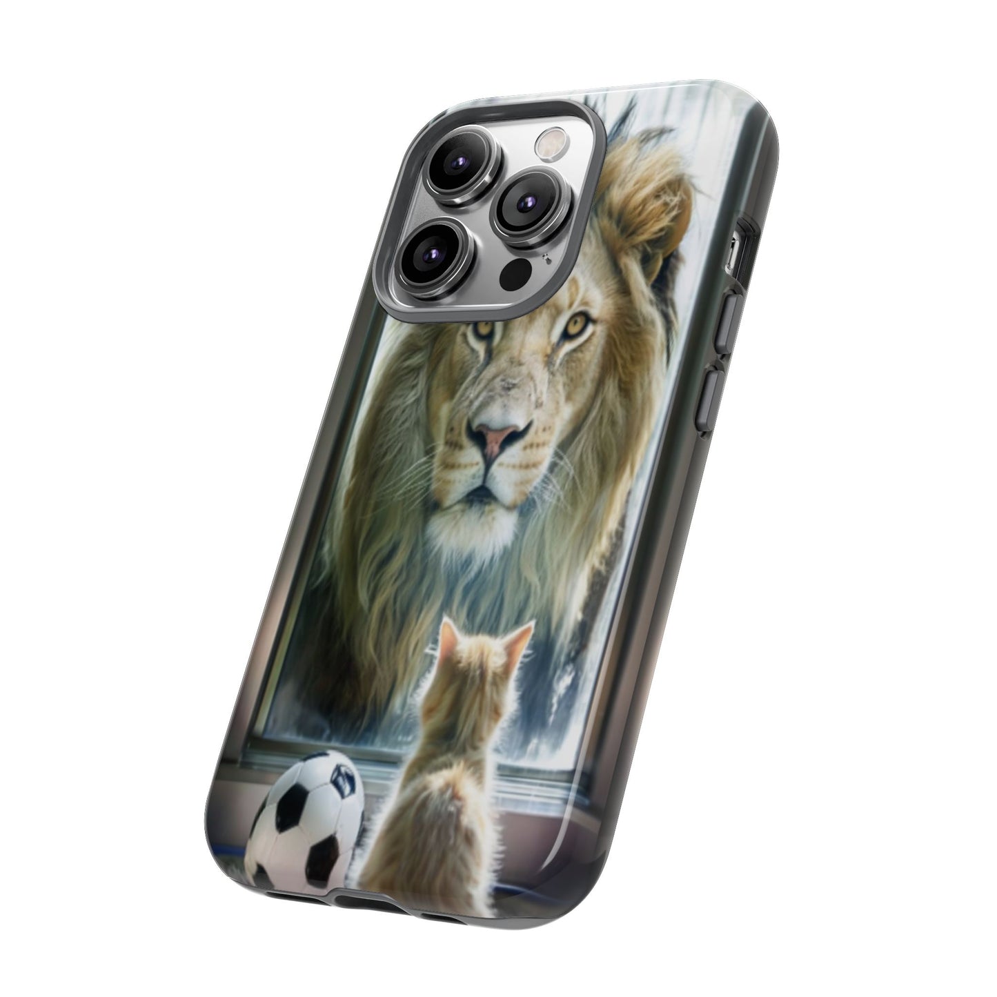 "The Lion Within" Mobile Phone Case (soccer)