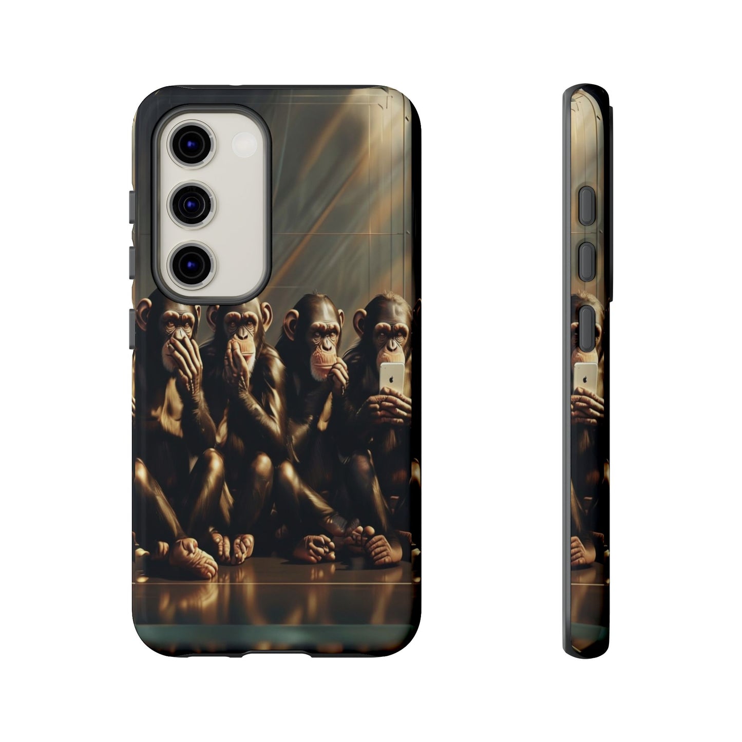 "Evolution - The Fourth Monkey"