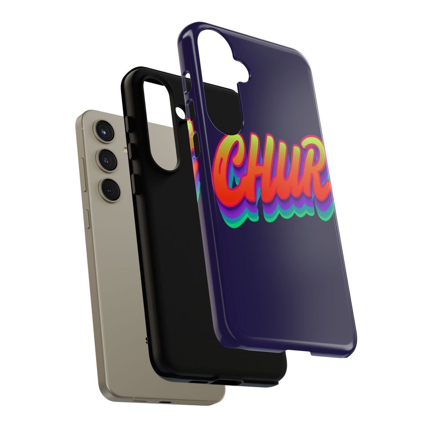 "Chur" Mobile Phone Case (red)