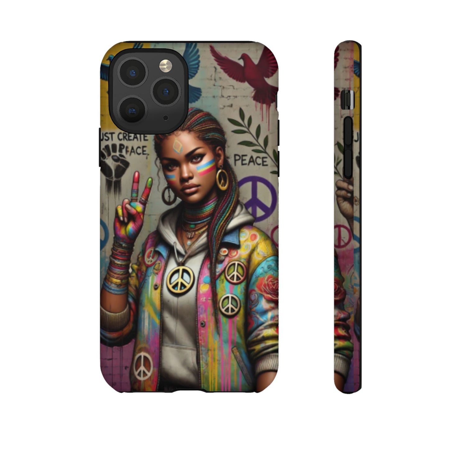 "Be the Change" Mobile Phone Case