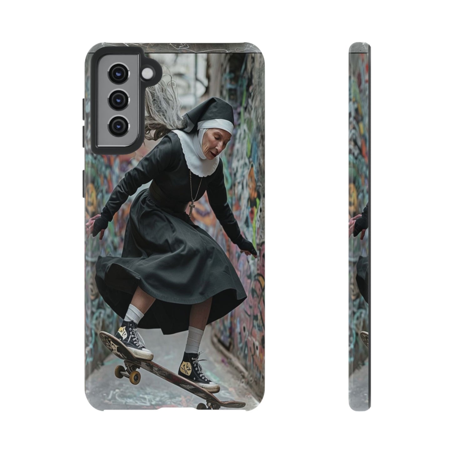 "Life is Short.  Do not judge a book by its Habit" Mobile Phone Case