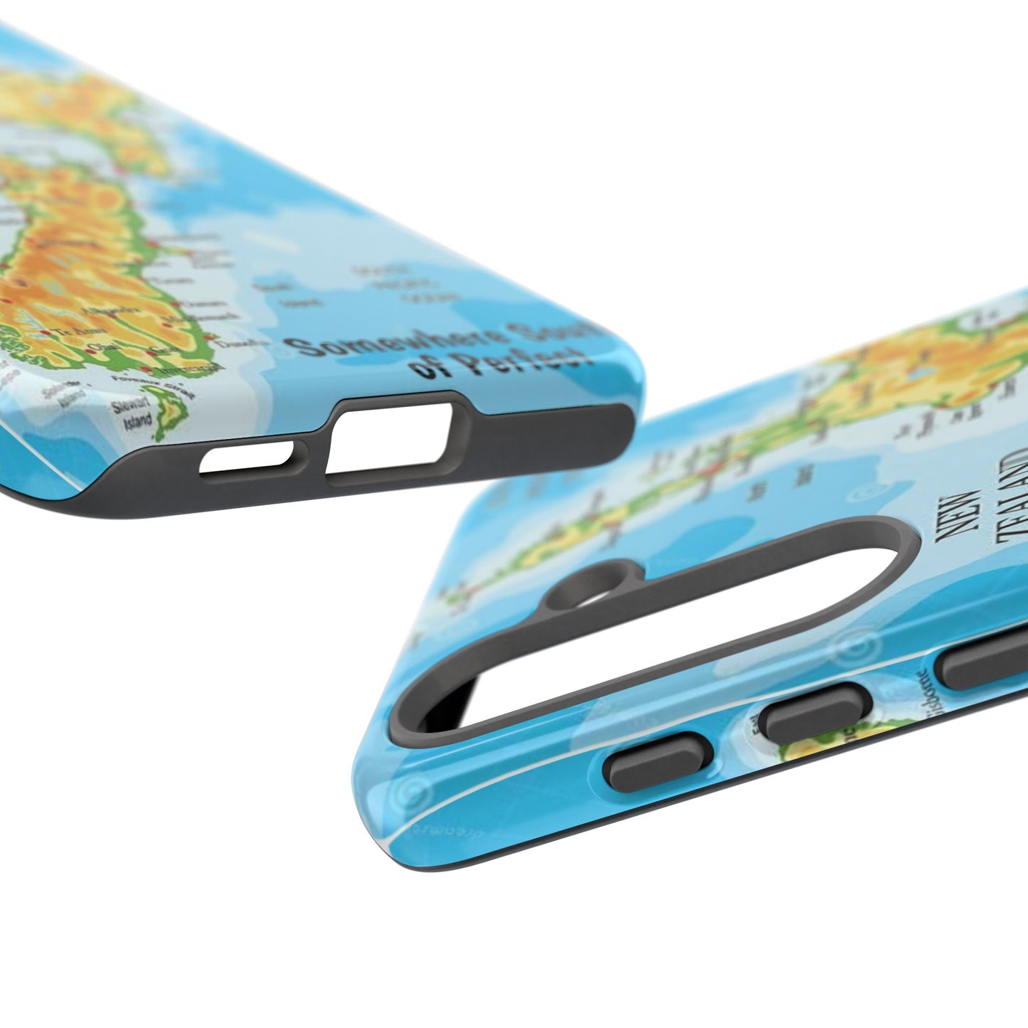 "Somewhere South of Perfect" Mobile Phone Case