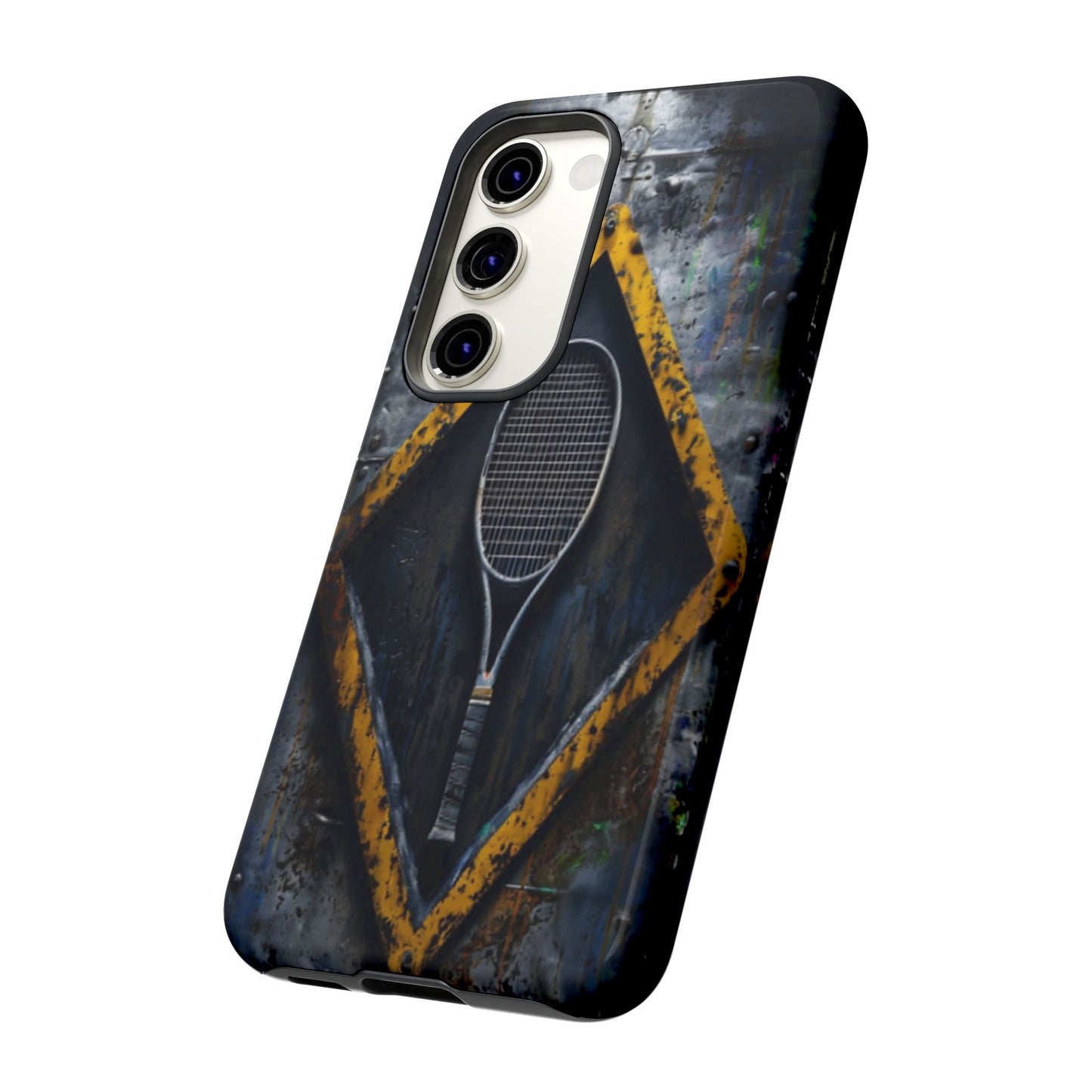 "Tennis Crossing" Mobile Phone Case