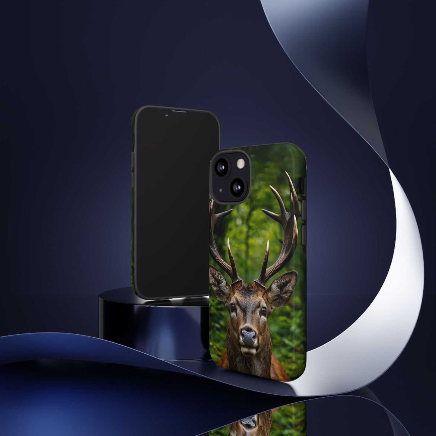 "Gone Bush, Back Never" Mobile Phone Case