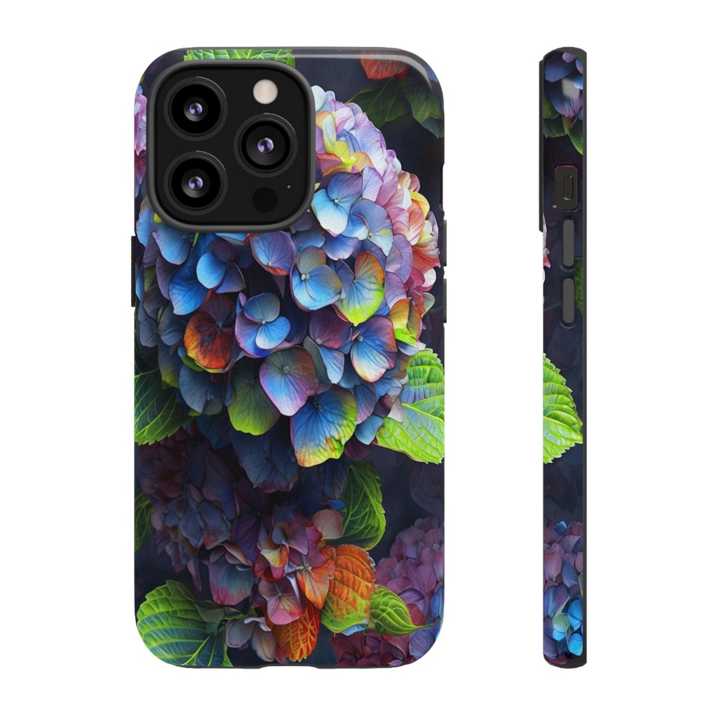 "Blue Mood, Bloom Mood" Mobile Phone Case