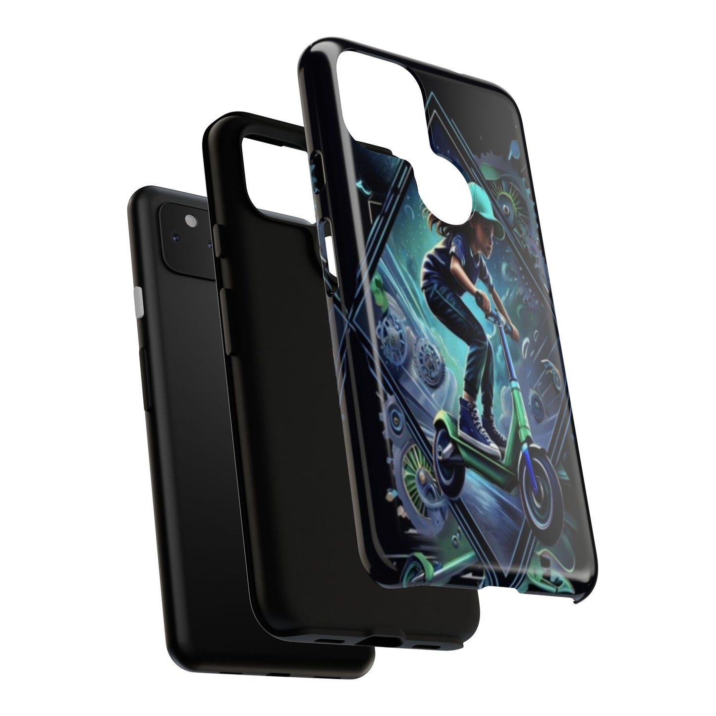 "Mid-Air Magic" Mobile Phone Case