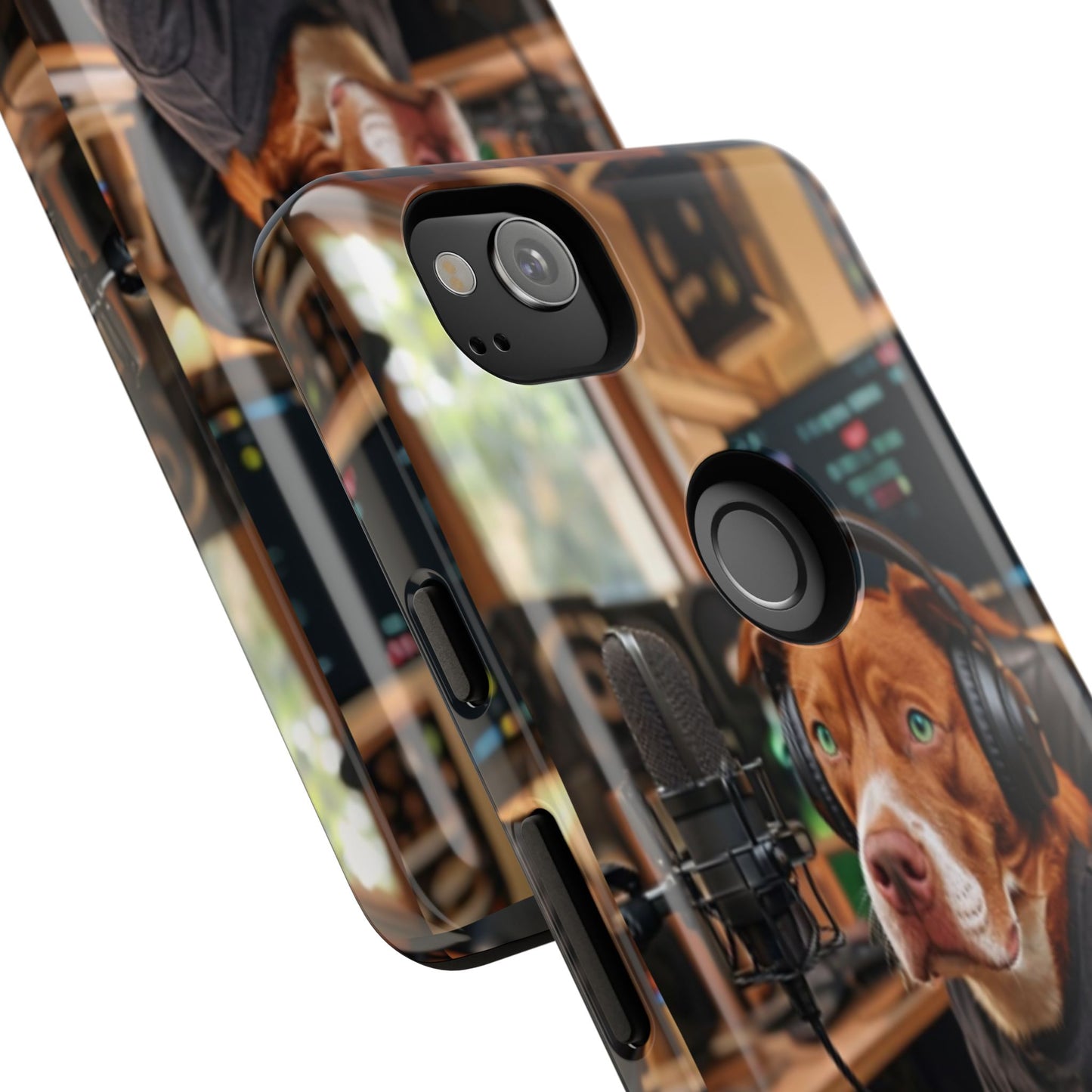 "Paw-ductivity" Mobile Phone Case