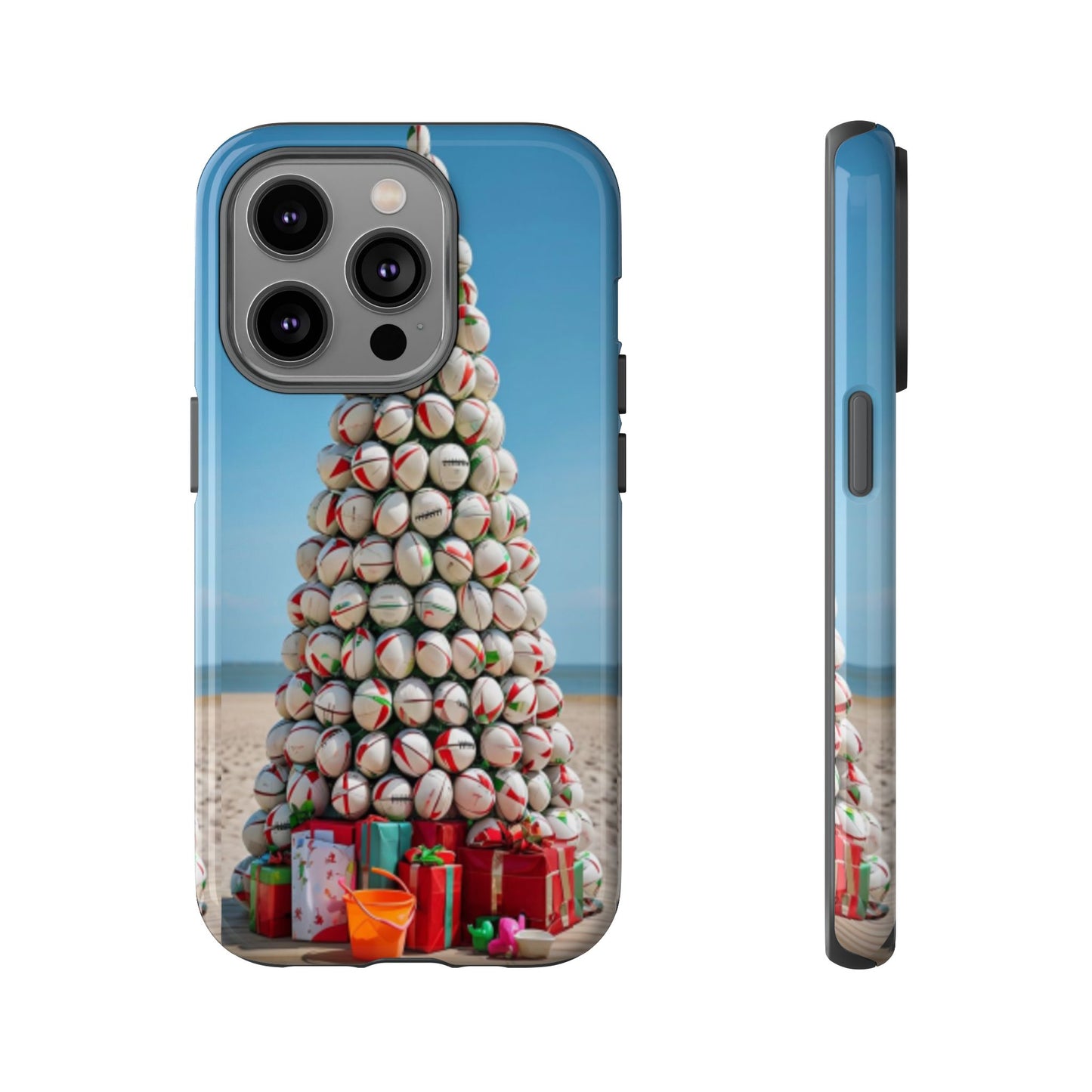 "Festive Footy" Mobile Phone Case