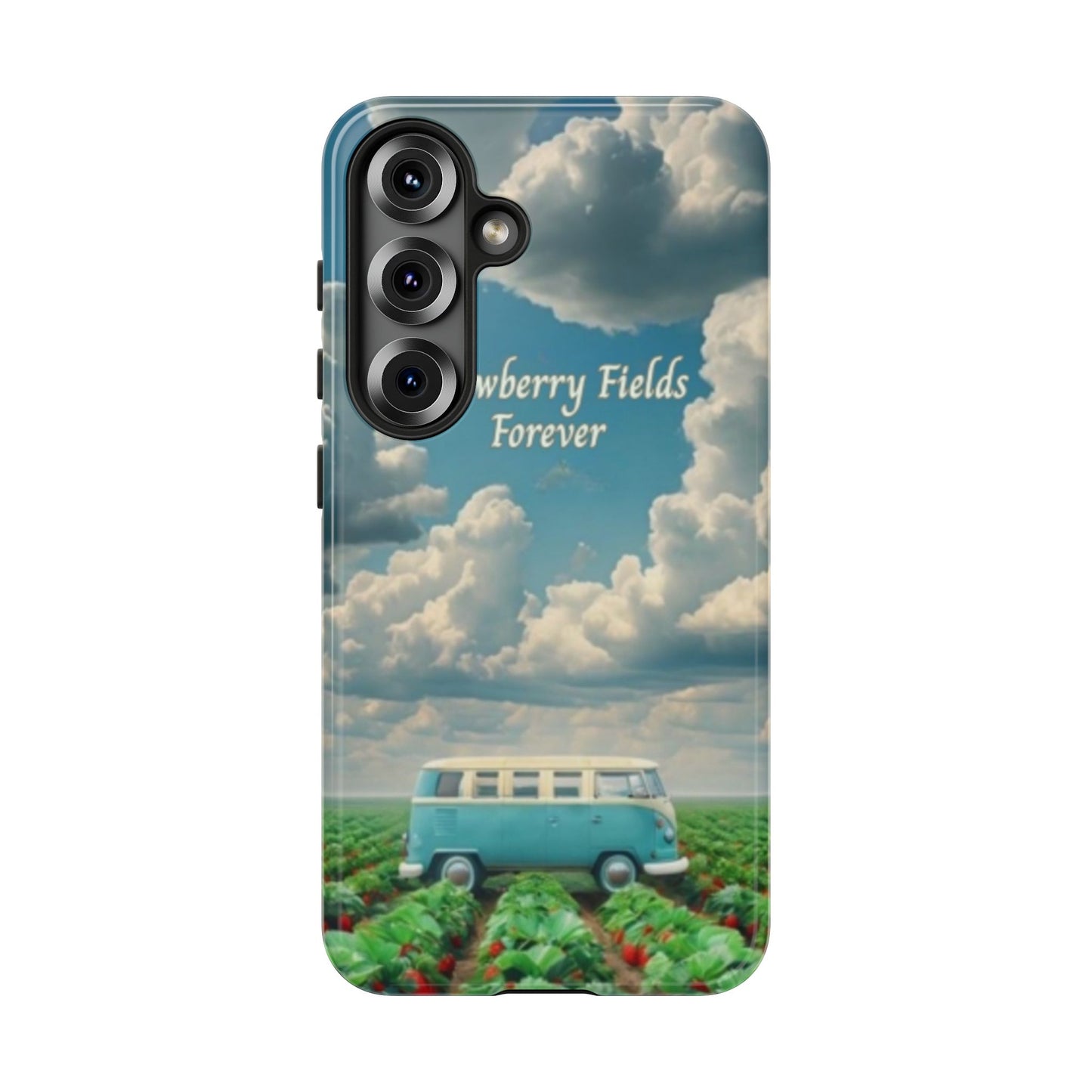 "Life is Short.  Vintage Summer Vibes" Mobile Phone Case