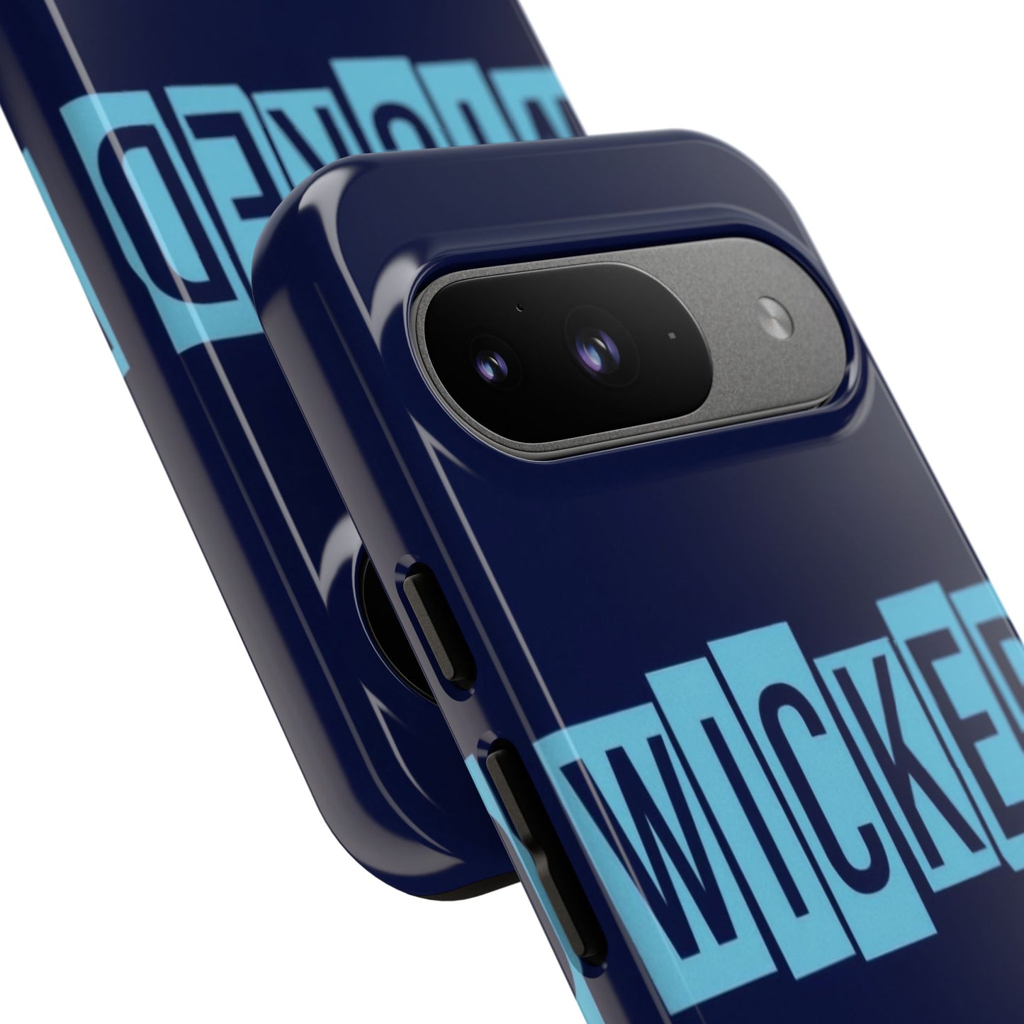 "Wicked" Mobile Phone Case (blue)