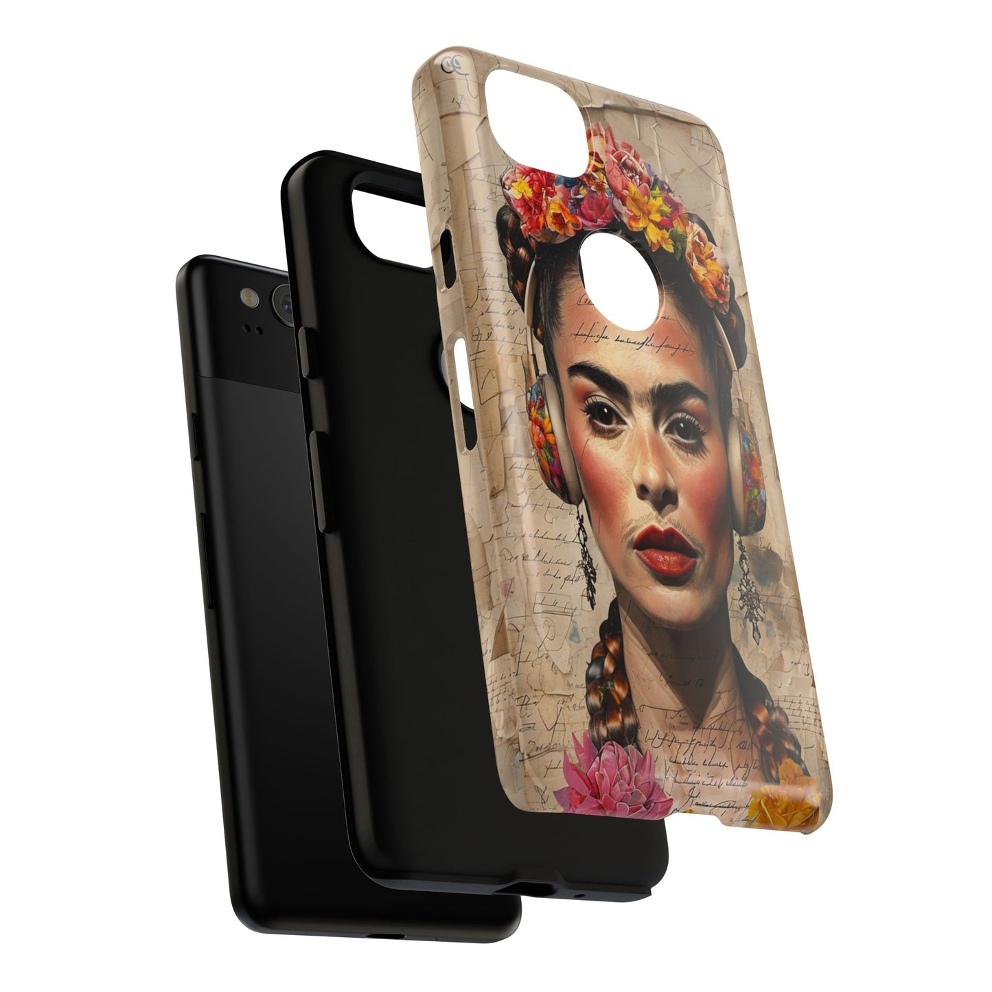 "Frida Filtered" Mobile Phone Case