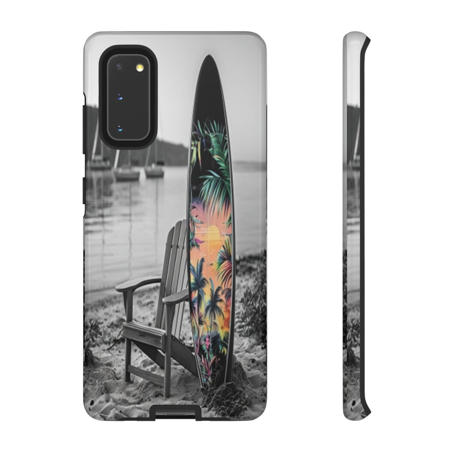 "Sunset Palms" Mobile Phone Case