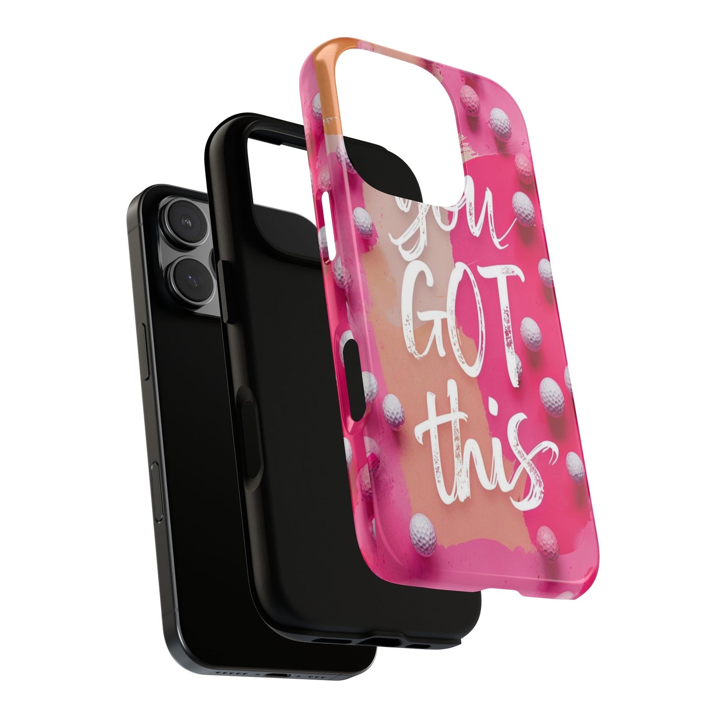 "You got This" (golf edition) Mobile Phone Case (pink)
