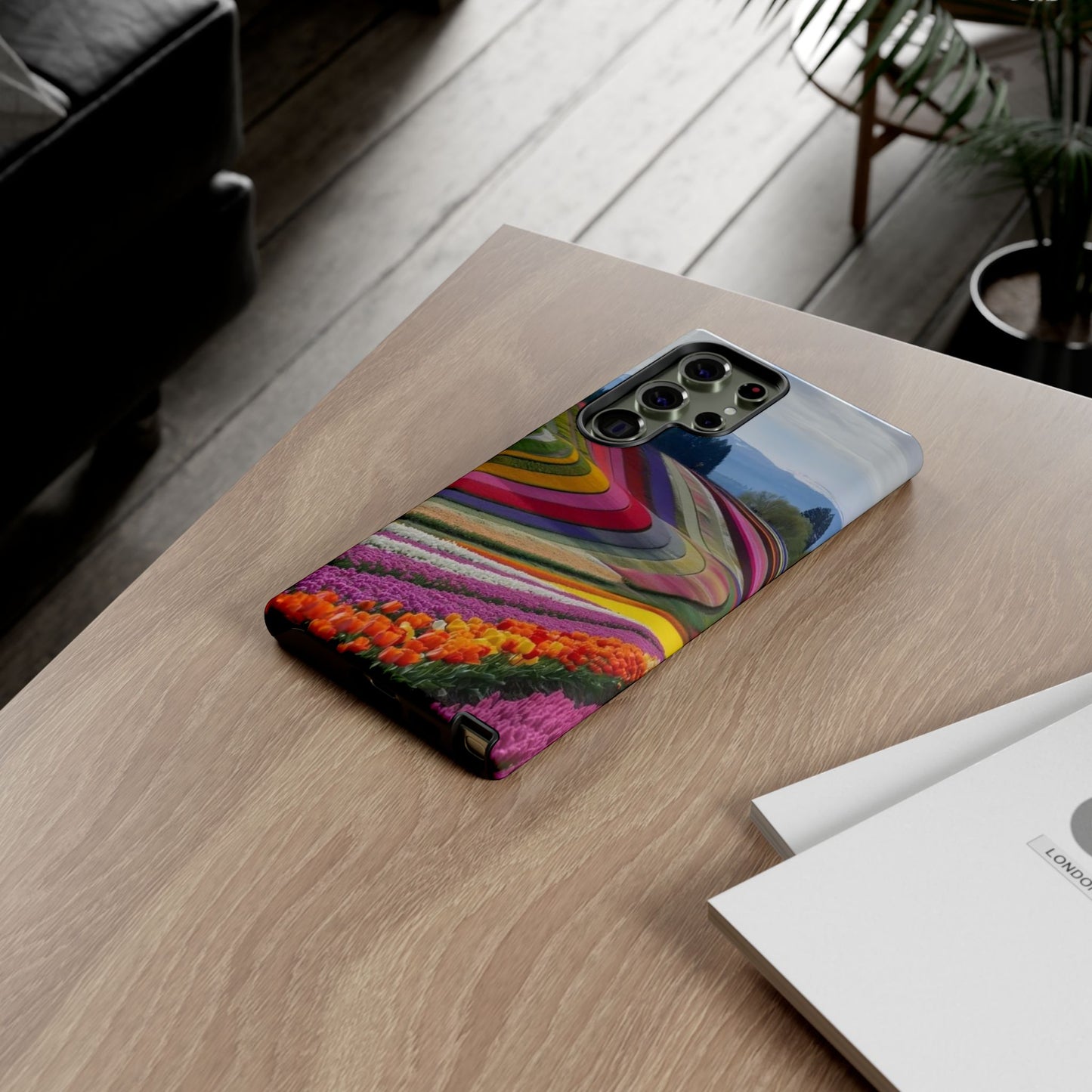 "A Living Rainbow" Mobile Phone Case