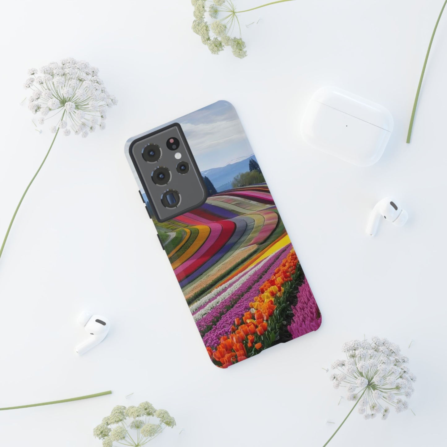 "A Living Rainbow" Mobile Phone Case