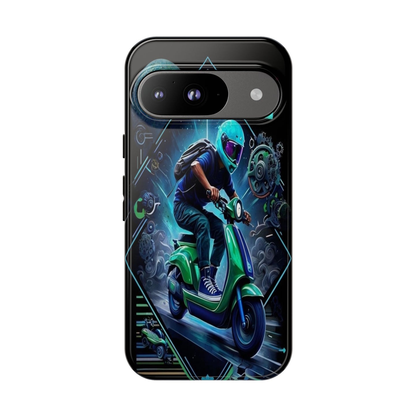 "Scooter Adventure" Mobile Phone Case