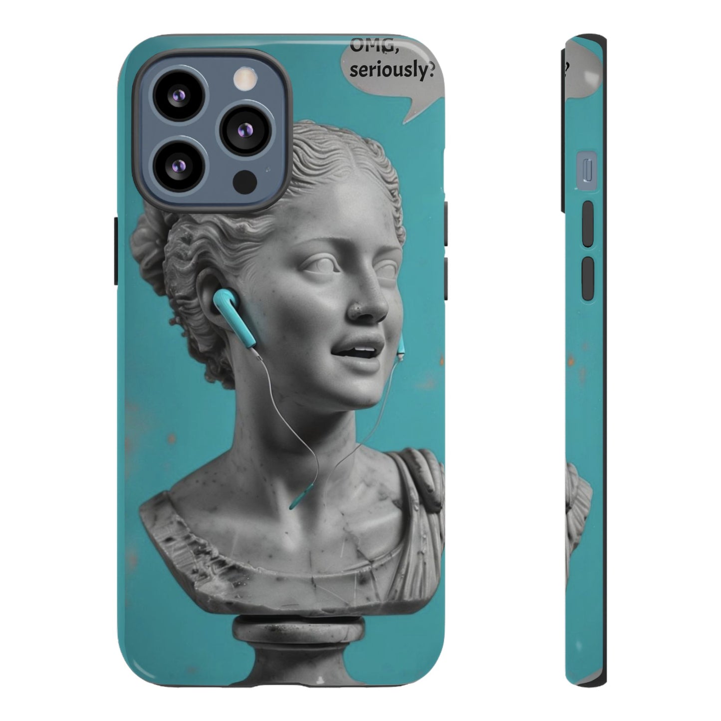 "OMG, seriously?" Mobile Phone Case