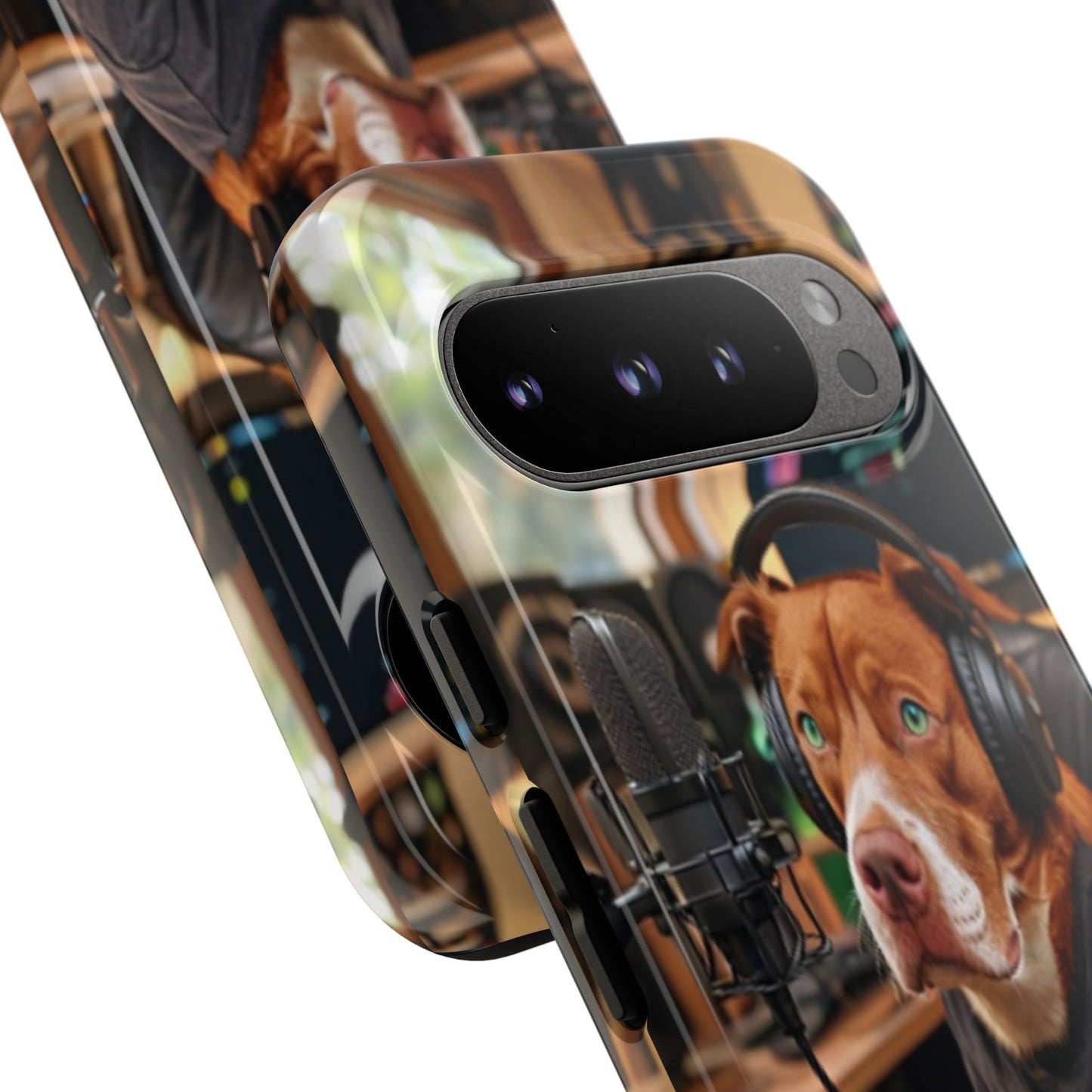 "Paw-ductivity" Mobile Phone Case