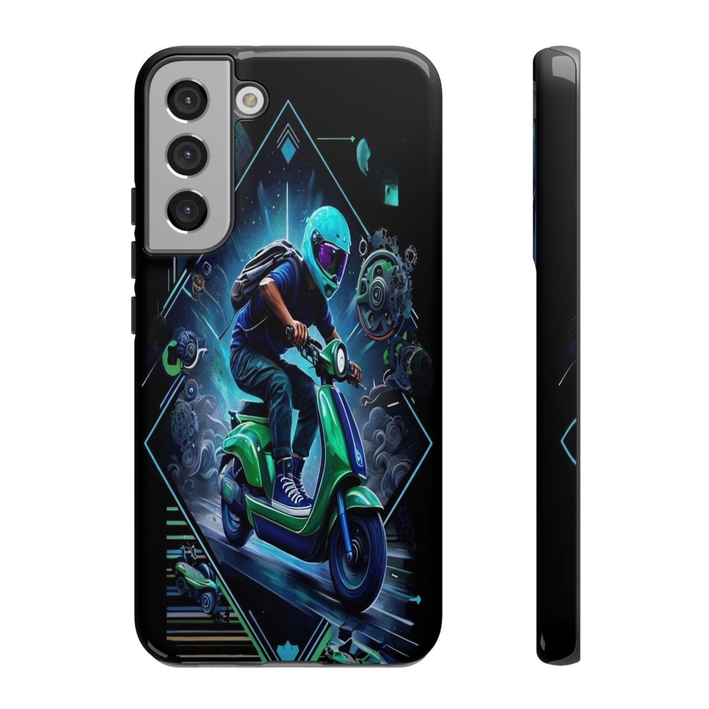 "Scooter Adventure" Mobile Phone Case