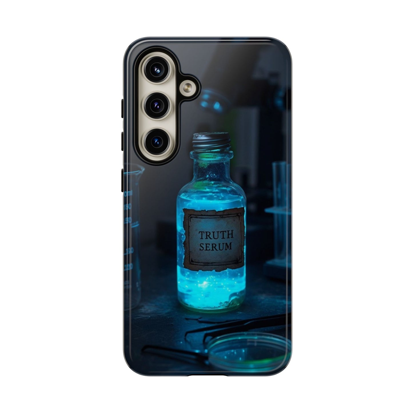 "The Alcohology Lab" Mobile Phone Case