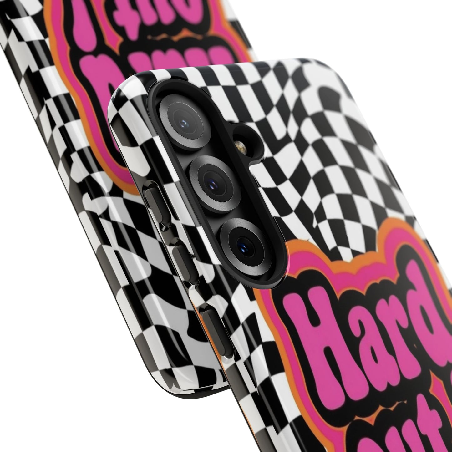 "Hard Out" Mobile Phone Case (pink)