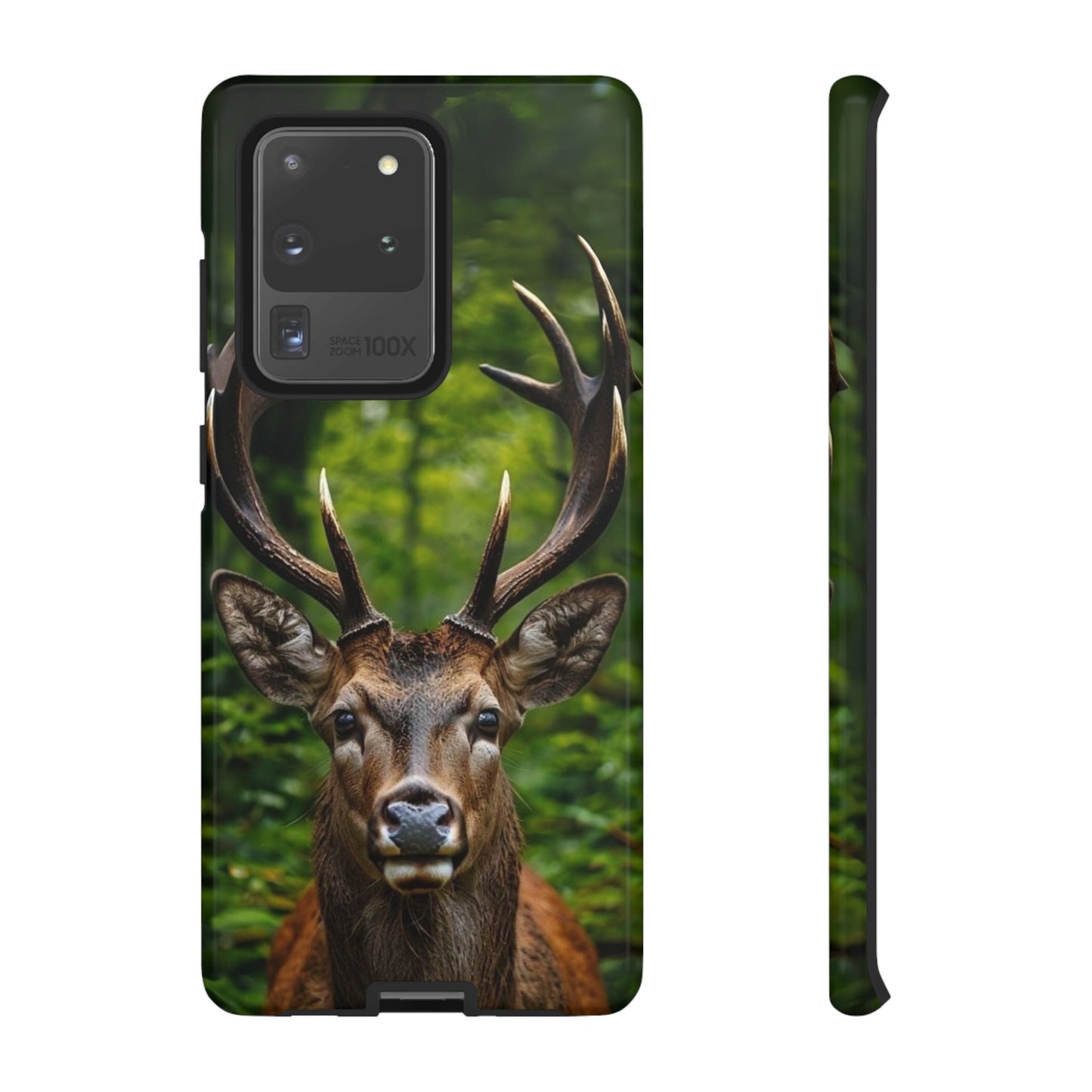 "Gone Bush, Back Never" Mobile Phone Case