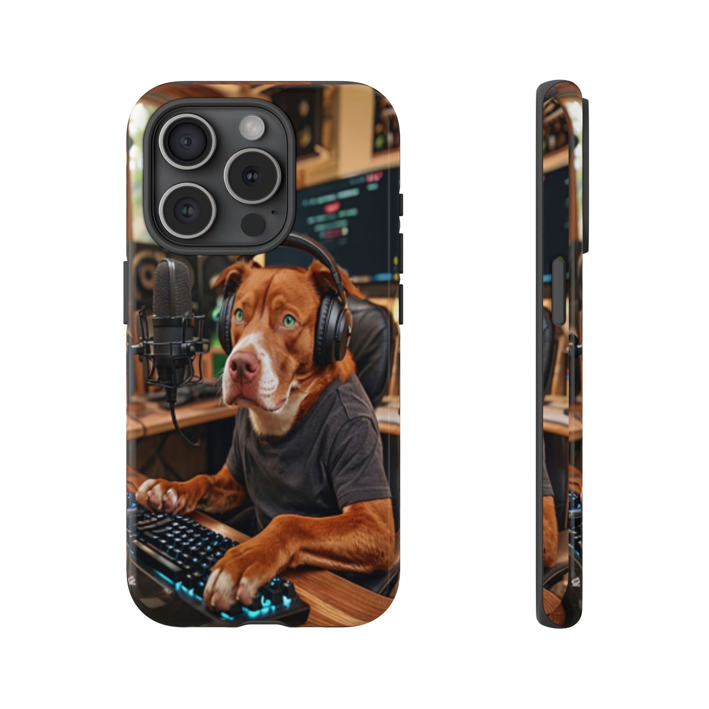 "Paw-ductivity" Mobile Phone Case