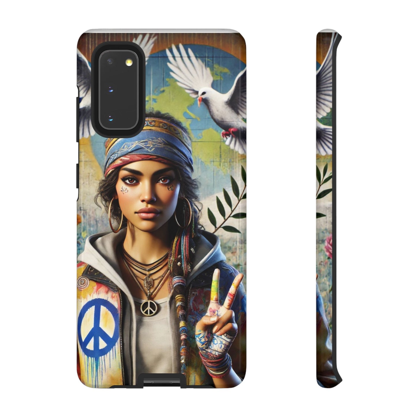 "Be the Change" Mobile Phone Case