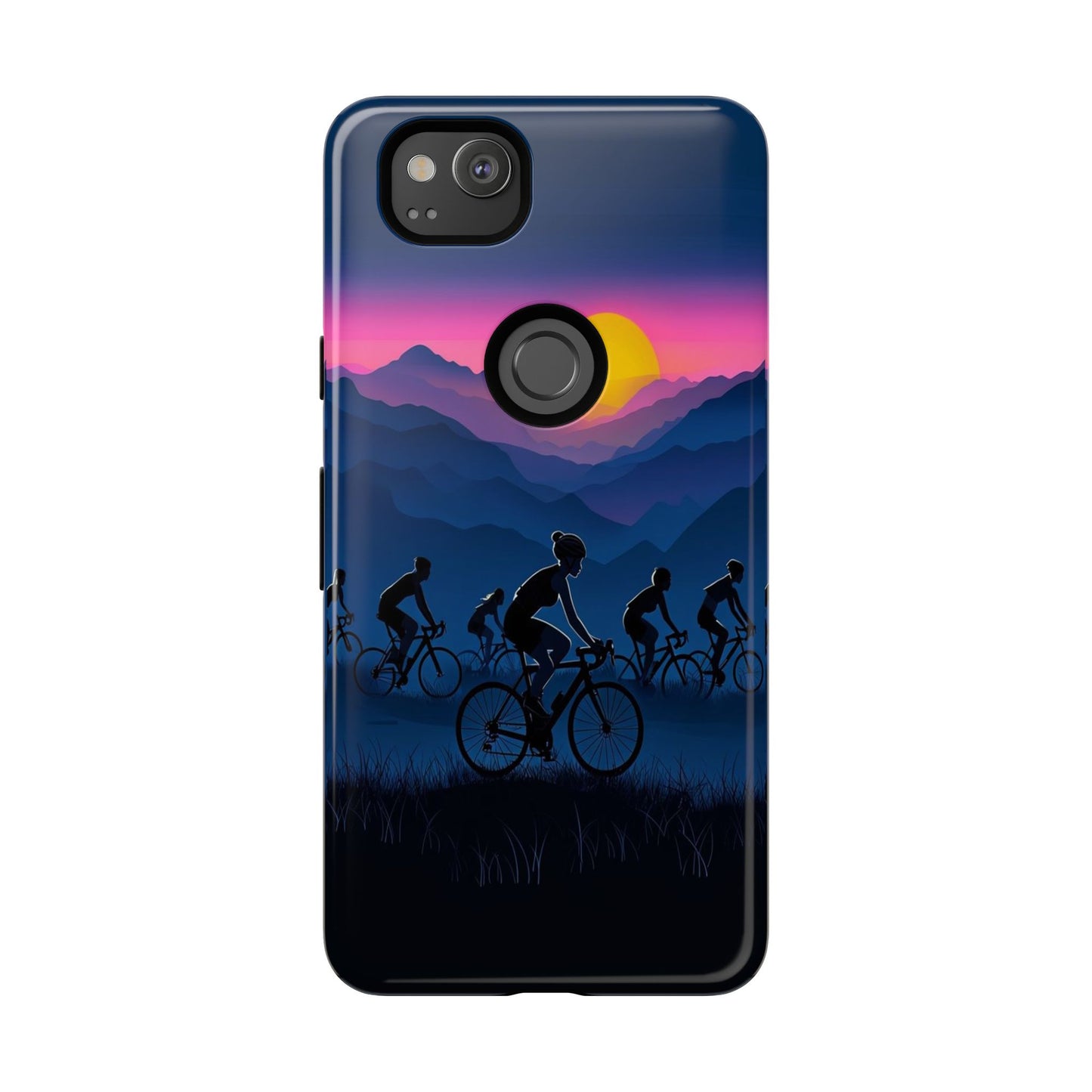 "Chasing Sunrise" Mobile Phone Case