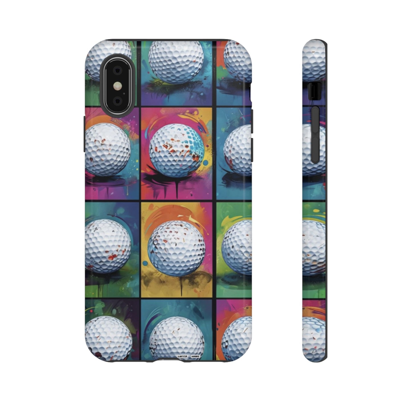 "Golf Balls" Mobile Phone Case