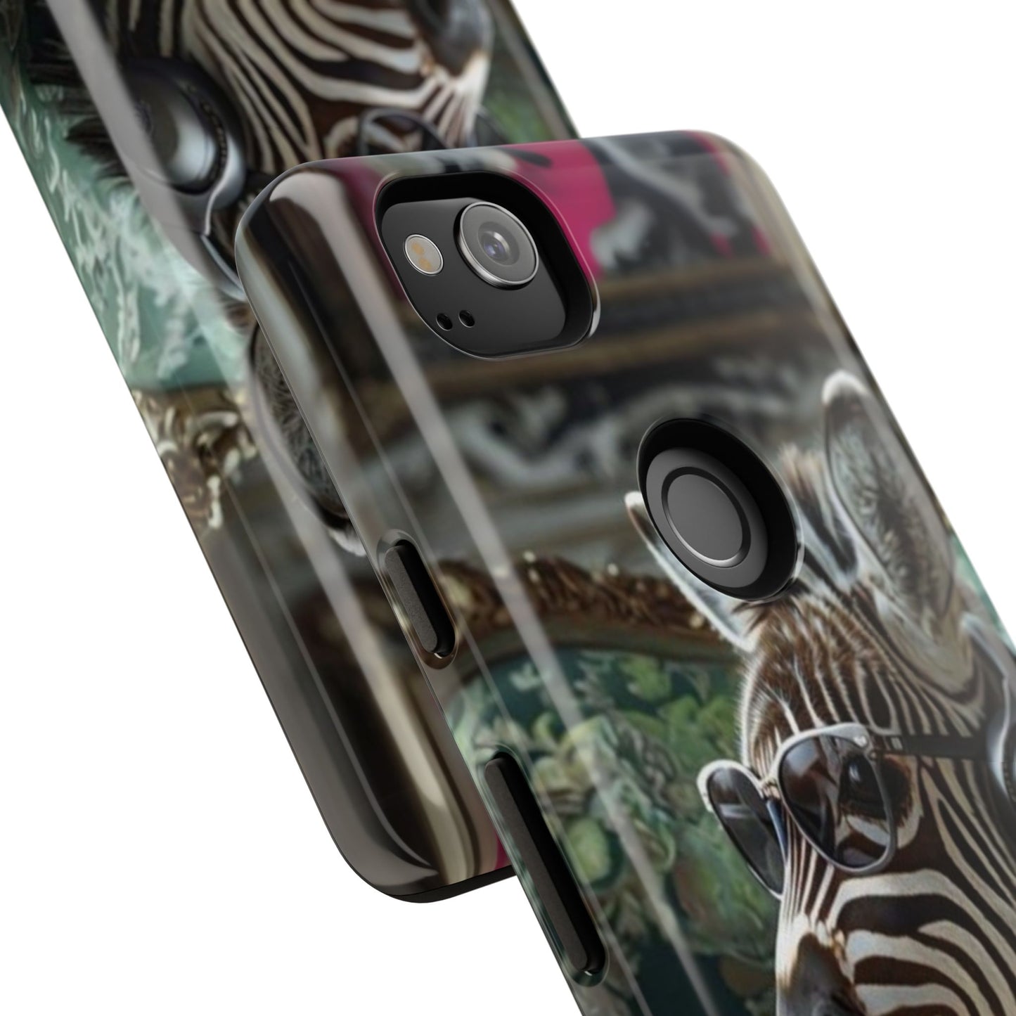 "Zebra Beats" Mobile Phone Case