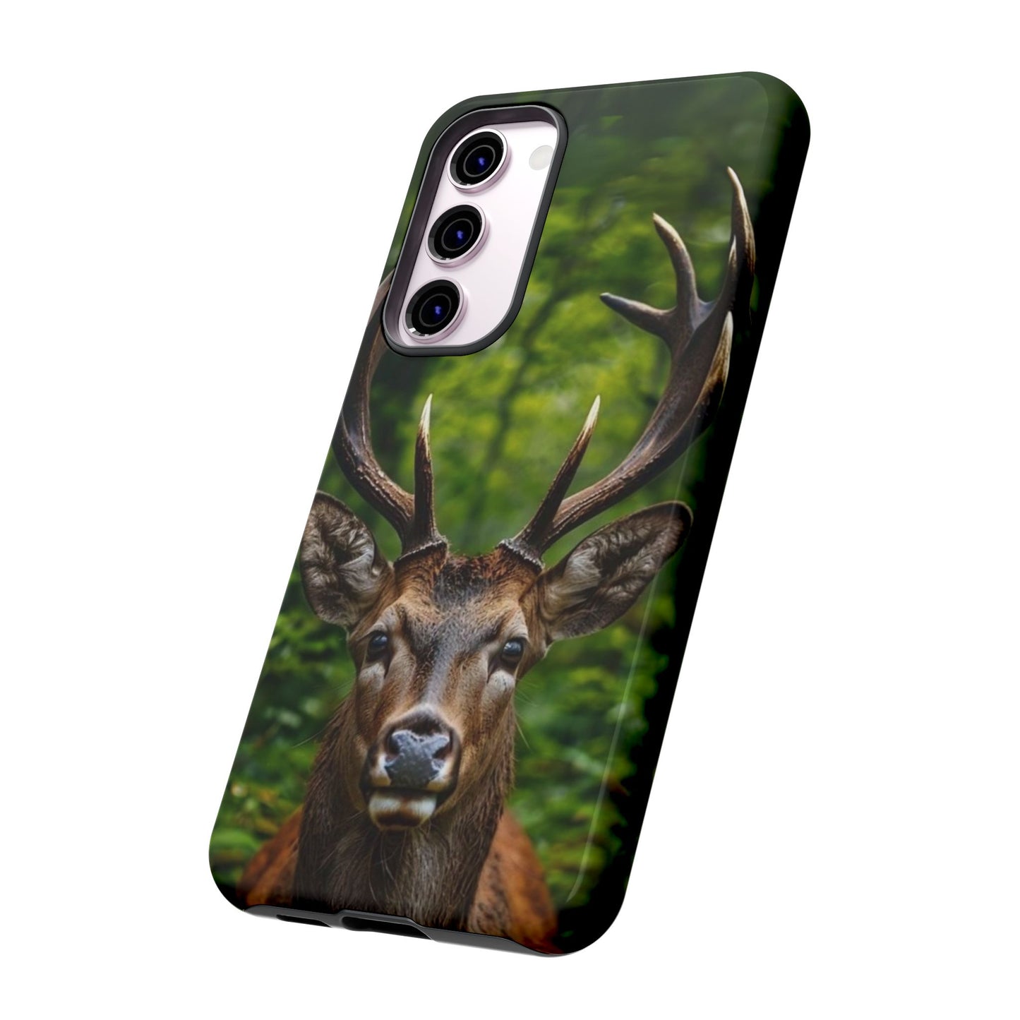 "Gone Bush, Back Never" Mobile Phone Case
