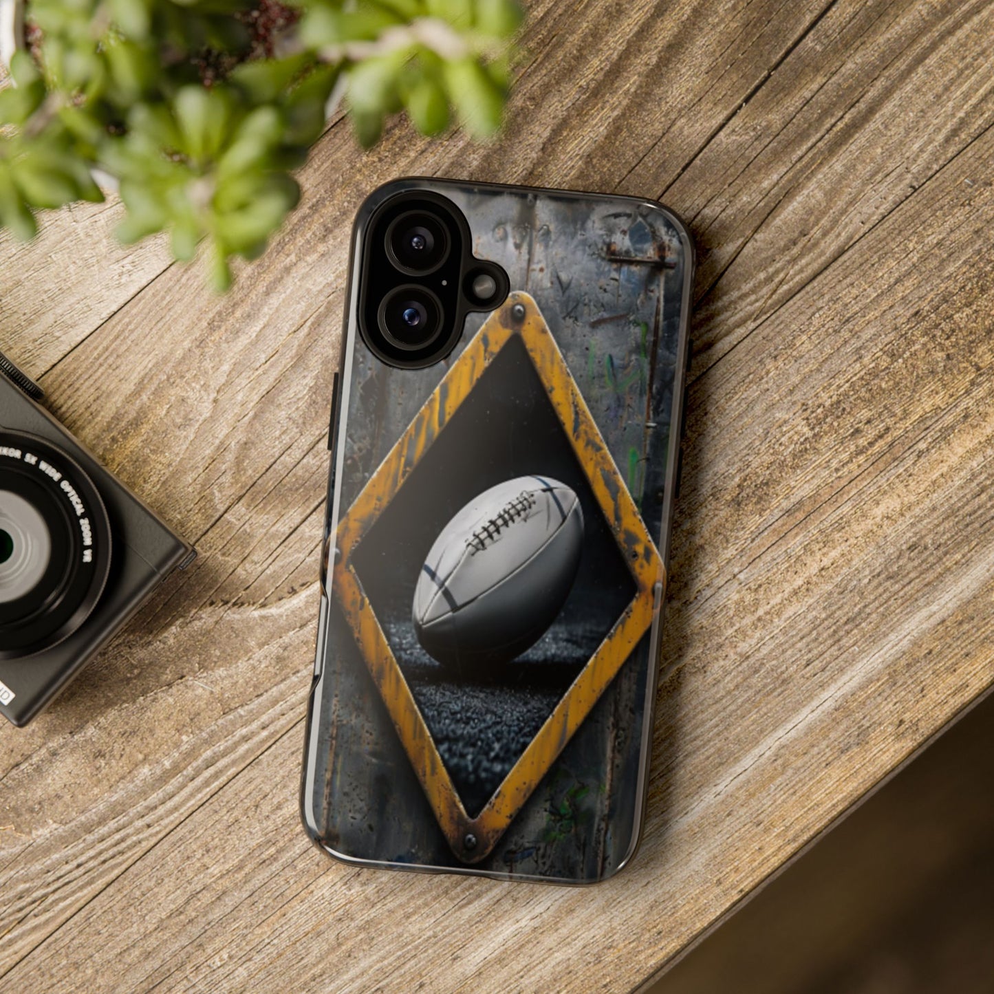 "All Clear for All Blacks" Mobile Phone Case