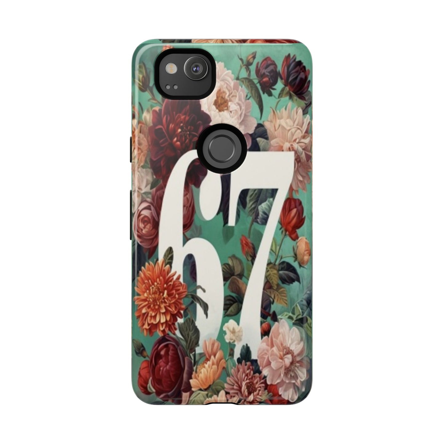 ""67" Mobile Phone Case