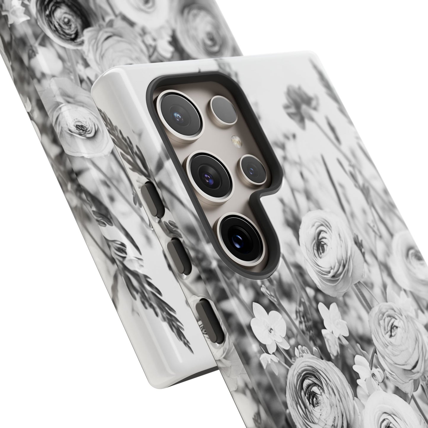 "Monochrome Muse" Mobile Phone Case