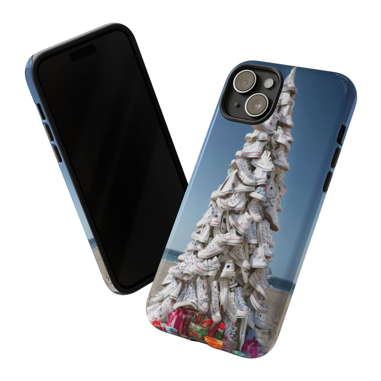 "Converse Christmas" Mobile Phone Case