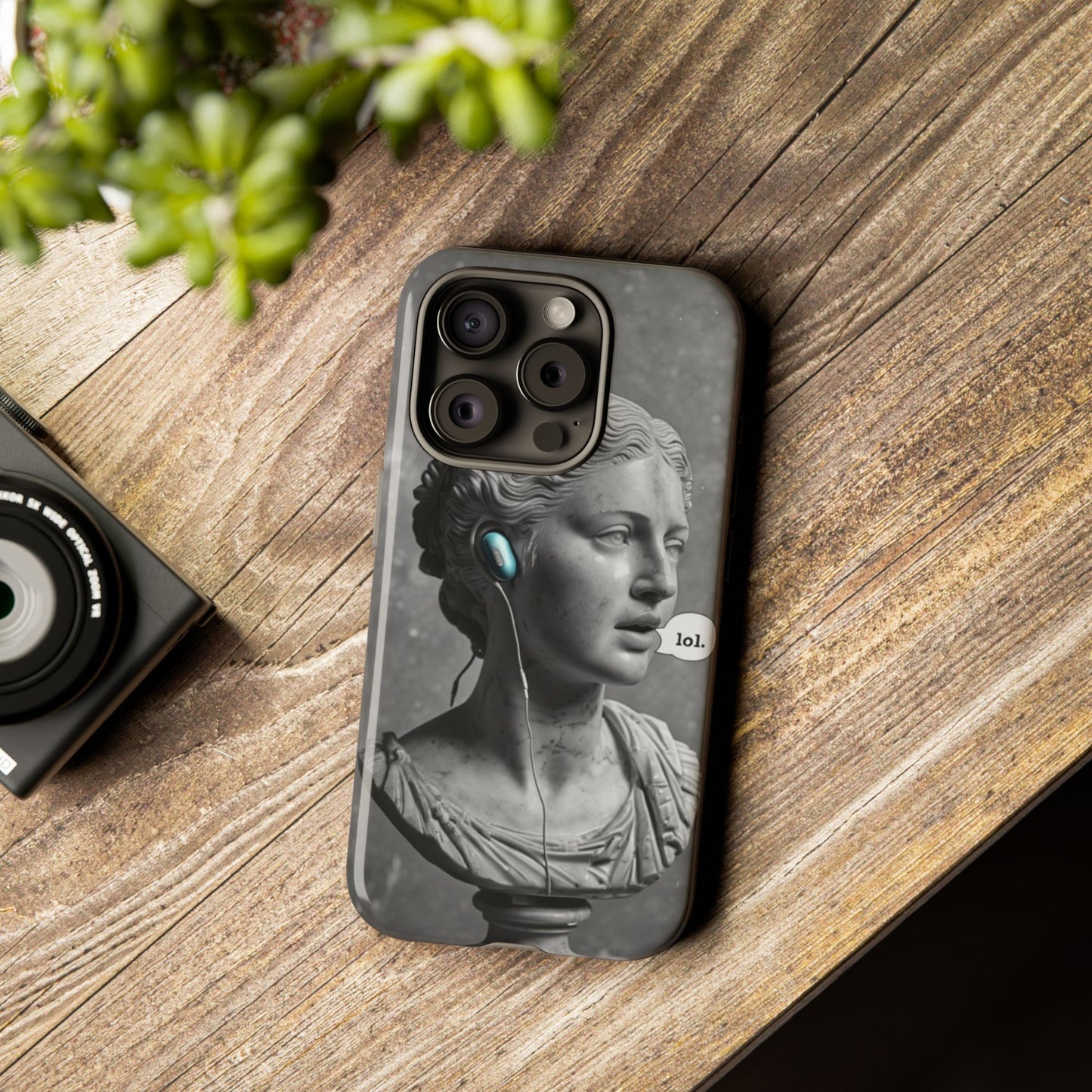 "Ancient Amplified" Mobile Phone Case