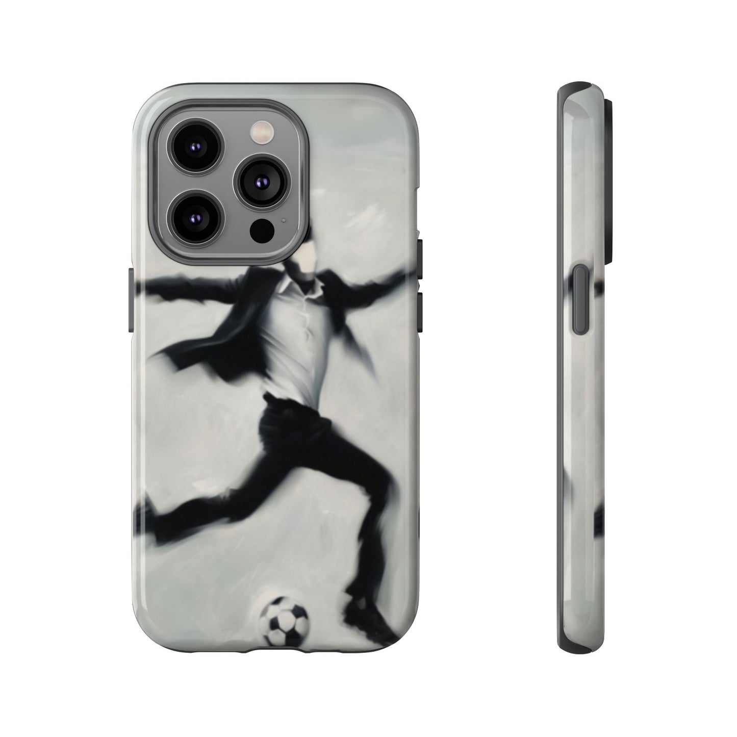 "The Suit Striker" Mobile Phone Case