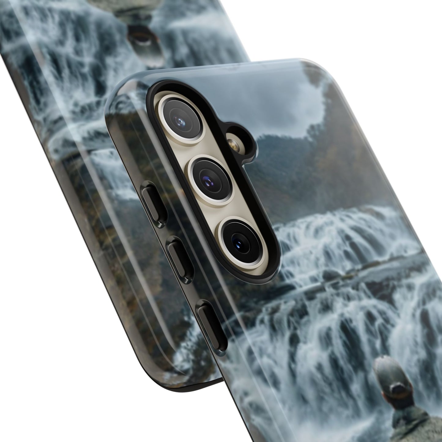 "Man vs Monday" Mobile Phone Case