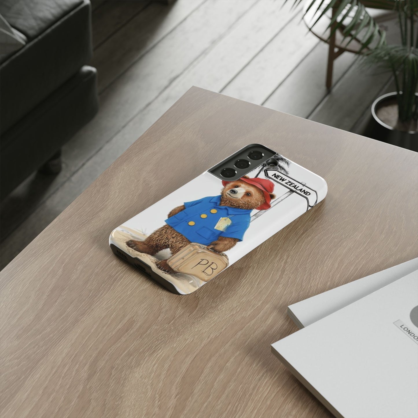 "Cheeky Bear" Mobile Phone Case