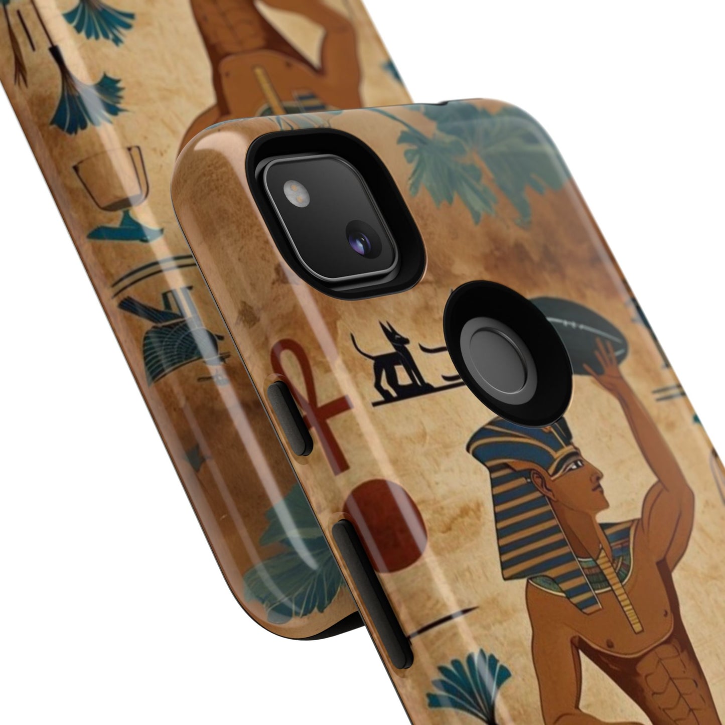 "Tutankhaman Takes the Pass" Mobile Phone Case