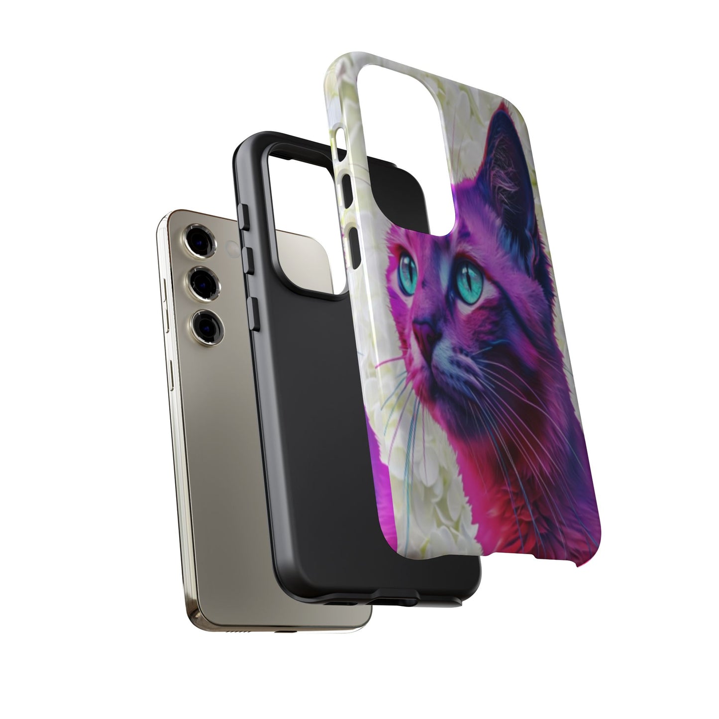 "Luminous Whiskers" Mobile Phone Case